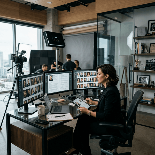 Casting Professionals